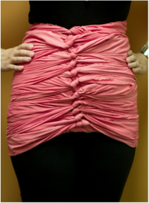 Rainbow batik bengkung belly binding wrap postpartum prenatalt pregnancy 